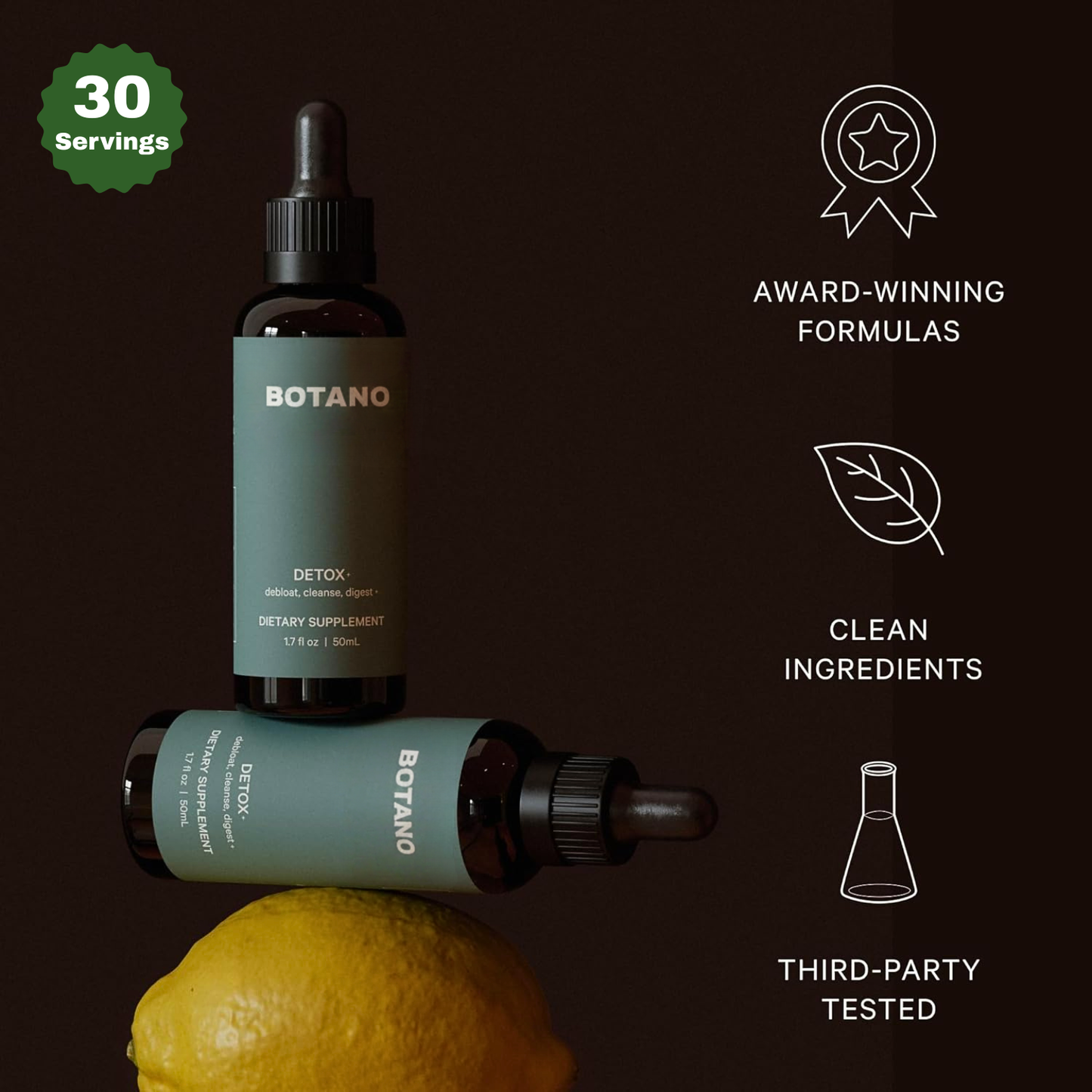 BOTANO™ CHLOROPHYLL DROPS