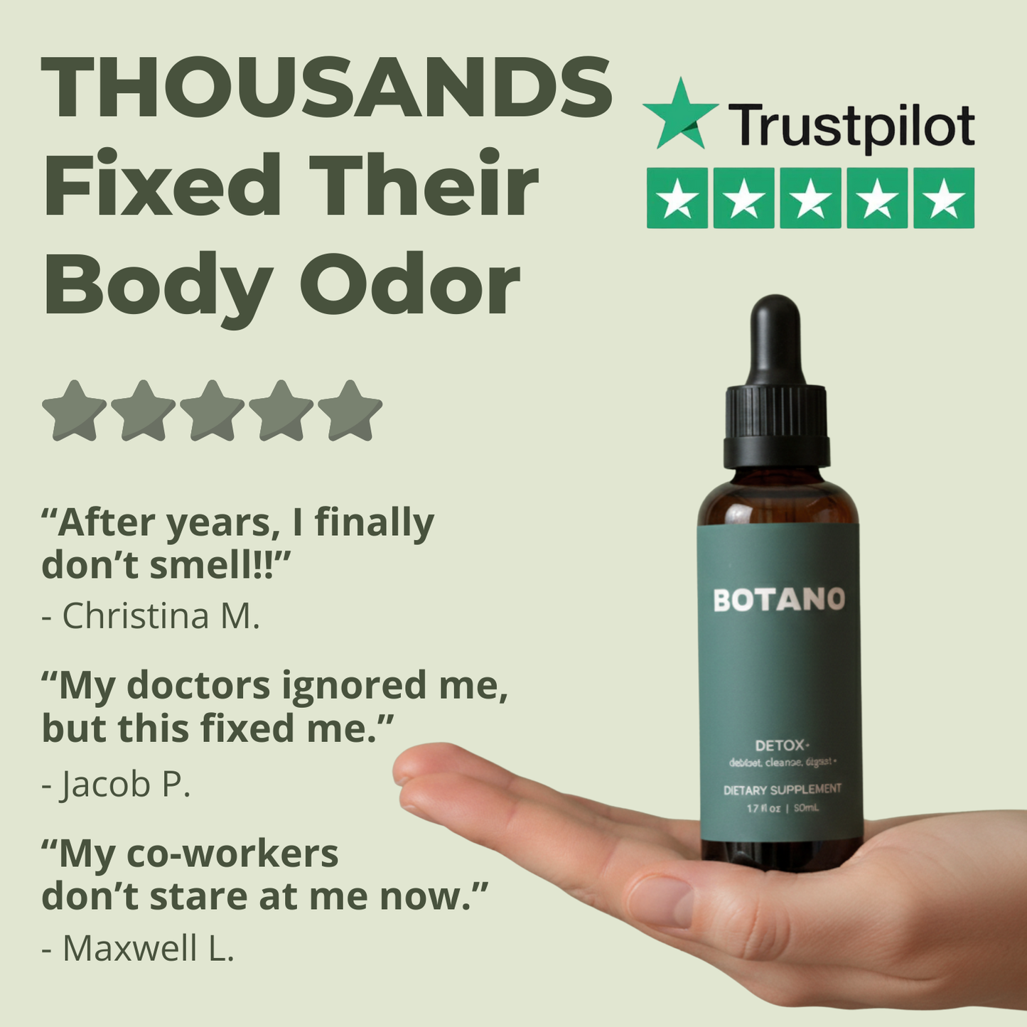 BOTANO™ CHLOROPHYLL DROPS