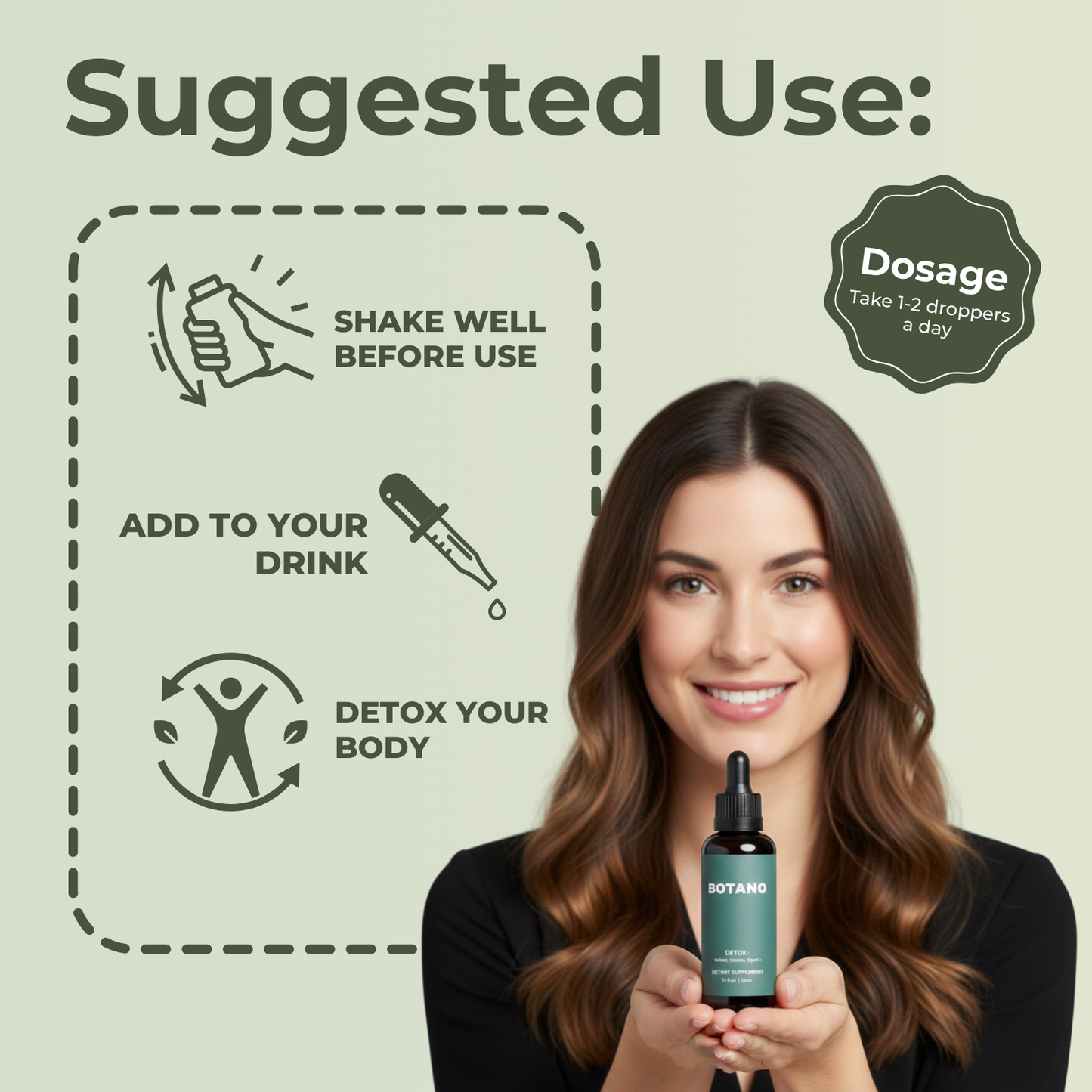 BOTANO™ CHLOROPHYLL DROPS